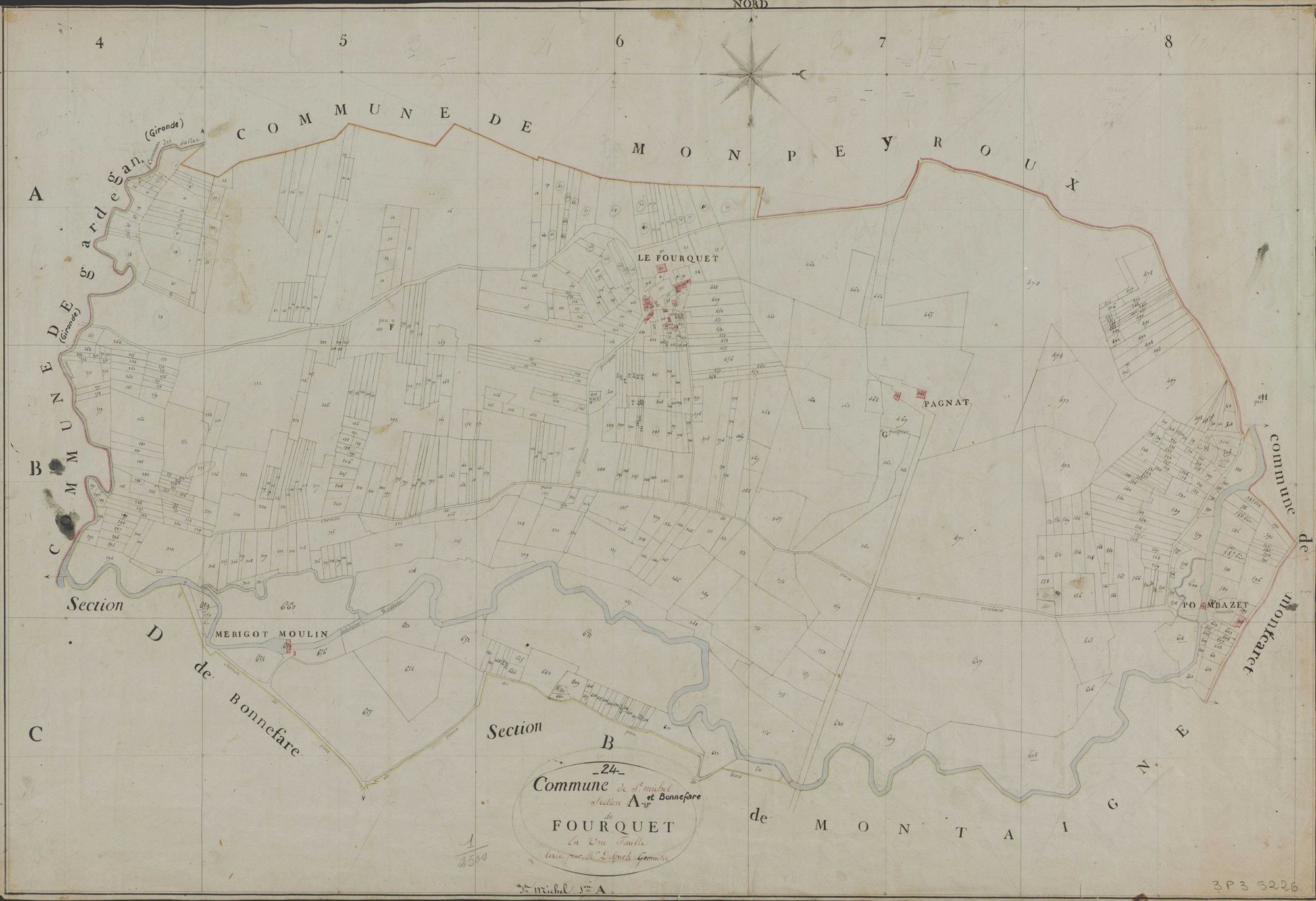 Saint-Michel-de-Montaigne - Le Fourquet