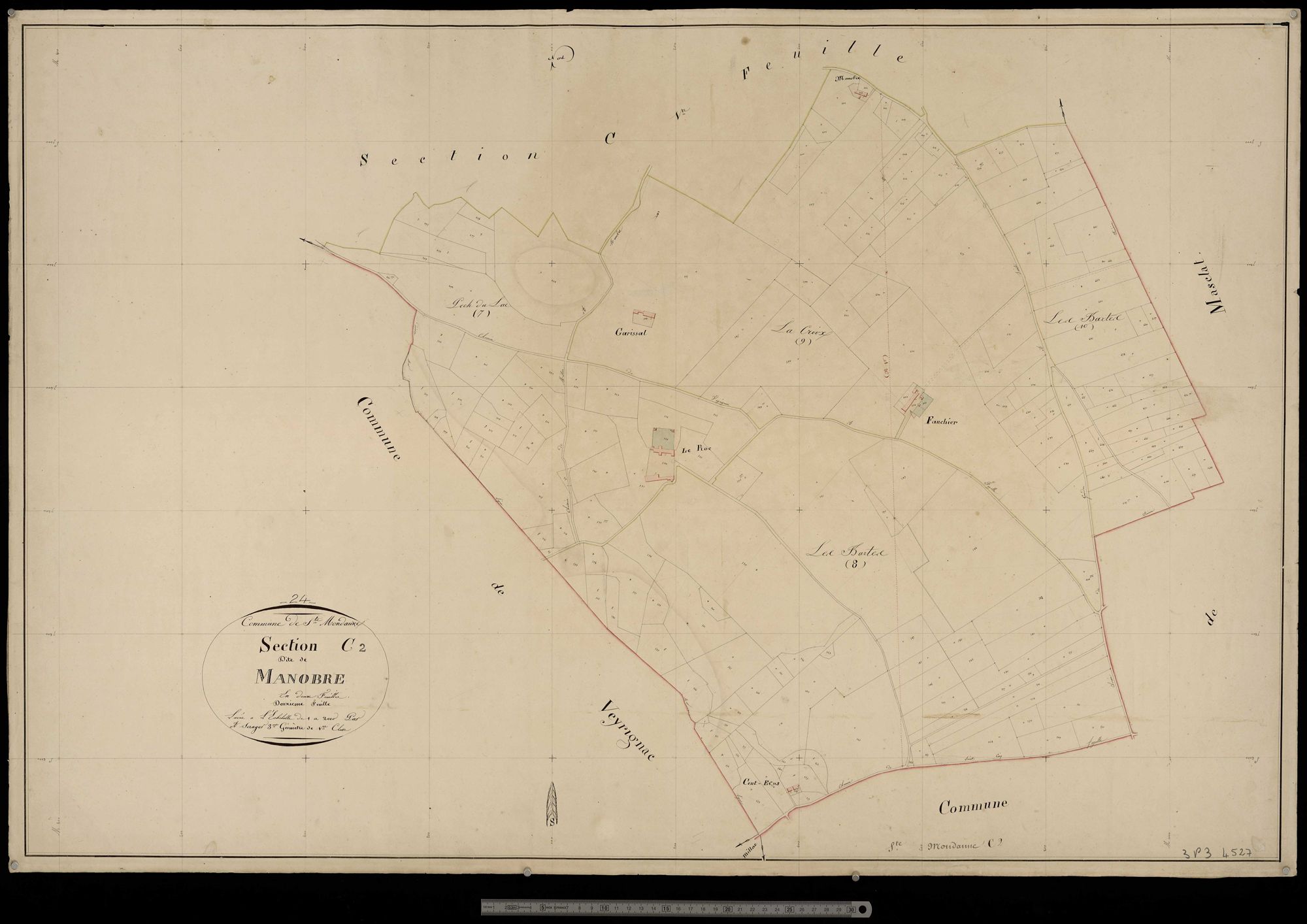 Sainte-Mondane - Manobre