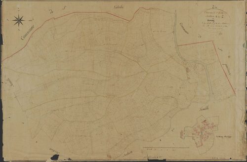Saint-Pantaly-d'Ans - Le Bourg