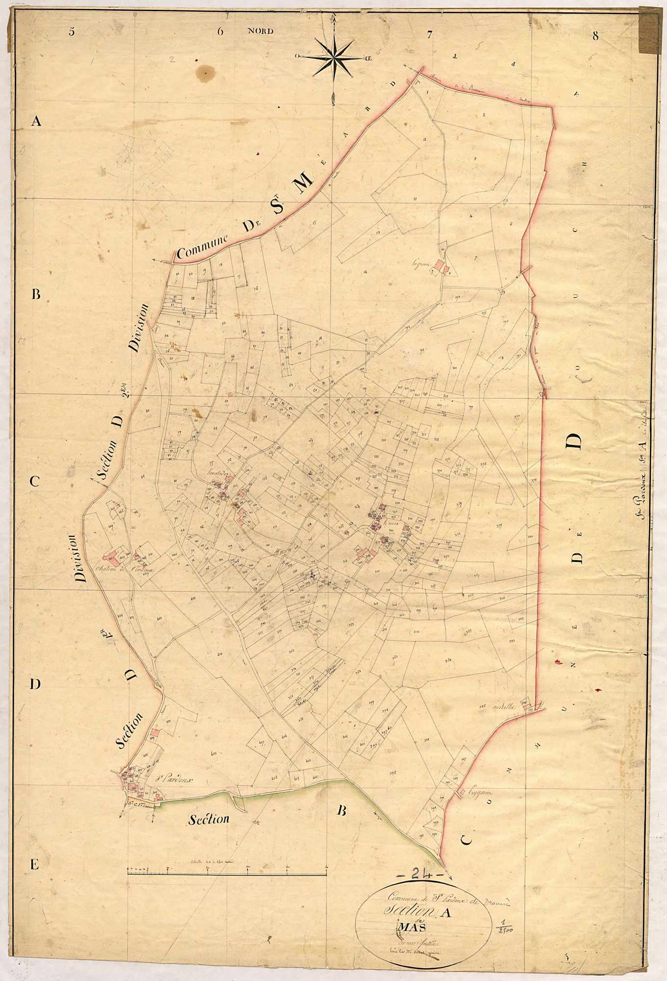 Saint-Pardoux-de-Drône - Le Mas