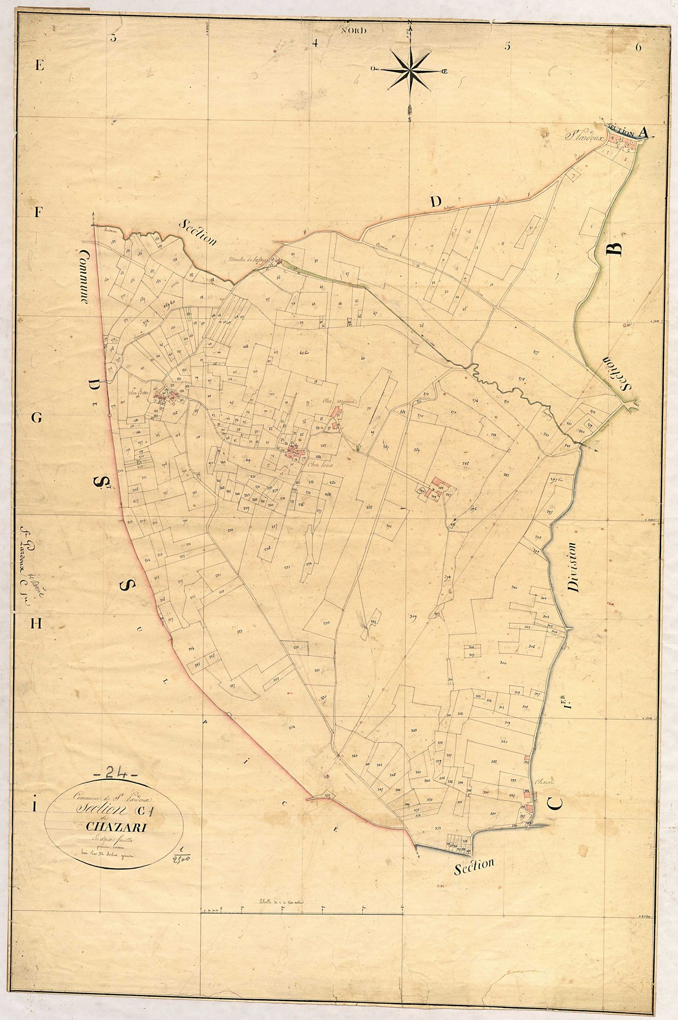 Saint-Pardoux-de-Drône - Le Chazari