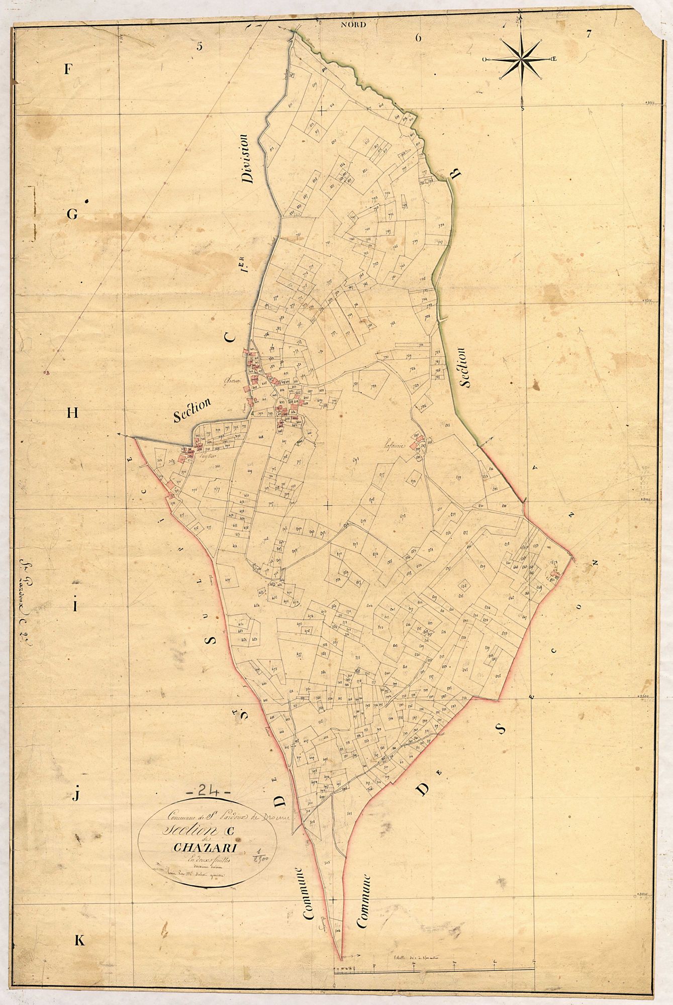 Saint-Pardoux-de-Drône - Le Chazari