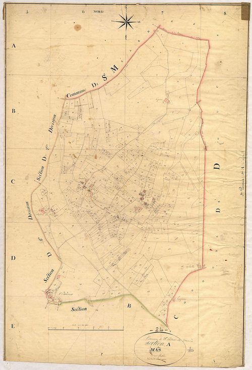 Saint-Pardoux-de-Drône - Le Mas
