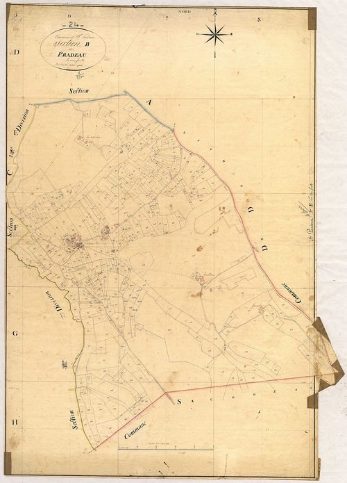 Saint-Pardoux-de-Drône - Le Pradeau