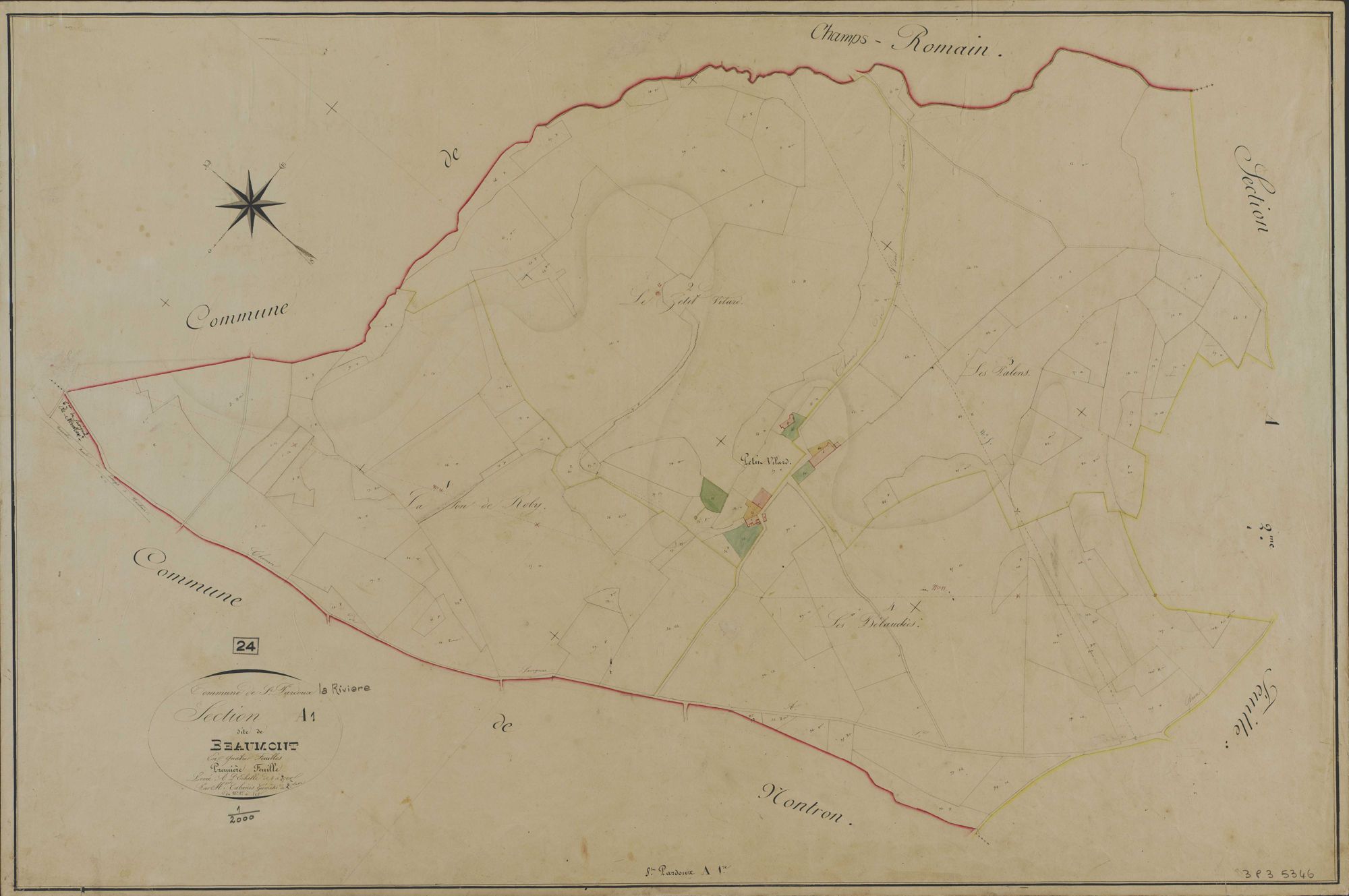 Saint-Pardoux-la-Rivière - Beaumont