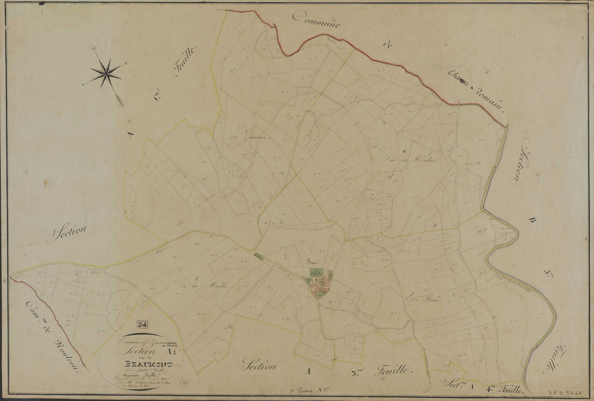 Saint-Pardoux-la-Rivière - Beaumont