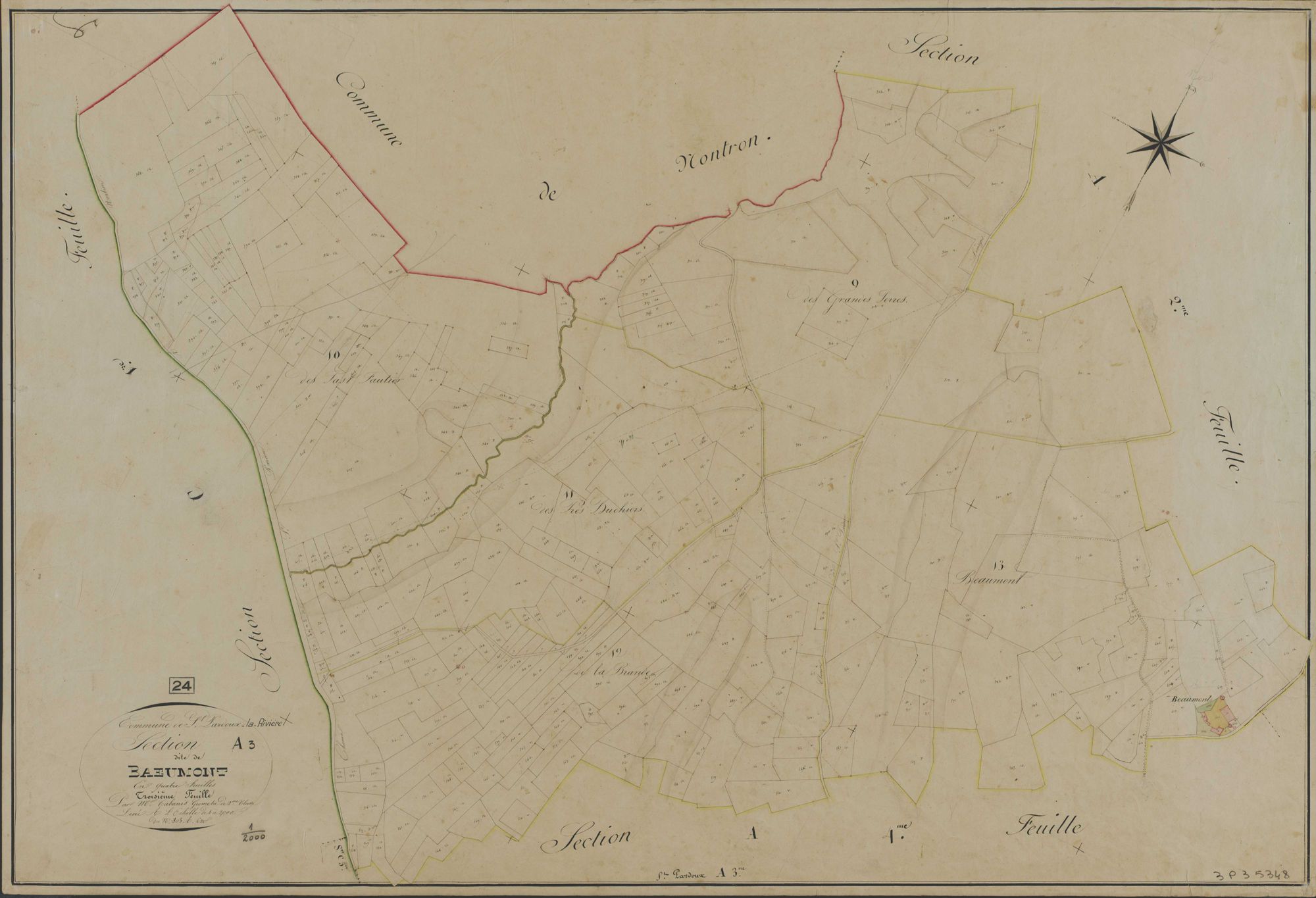 Saint-Pardoux-la-Rivière - Beaumont