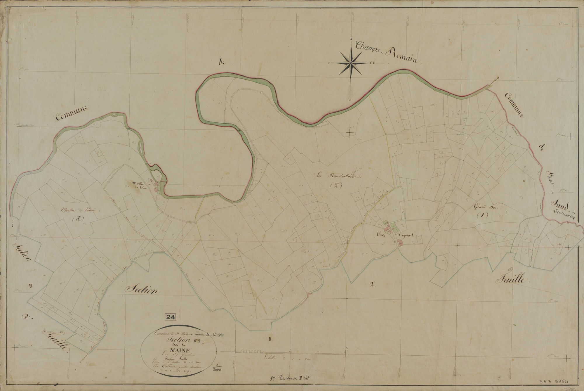 Saint-Pardoux-la-Rivière - Le Maine