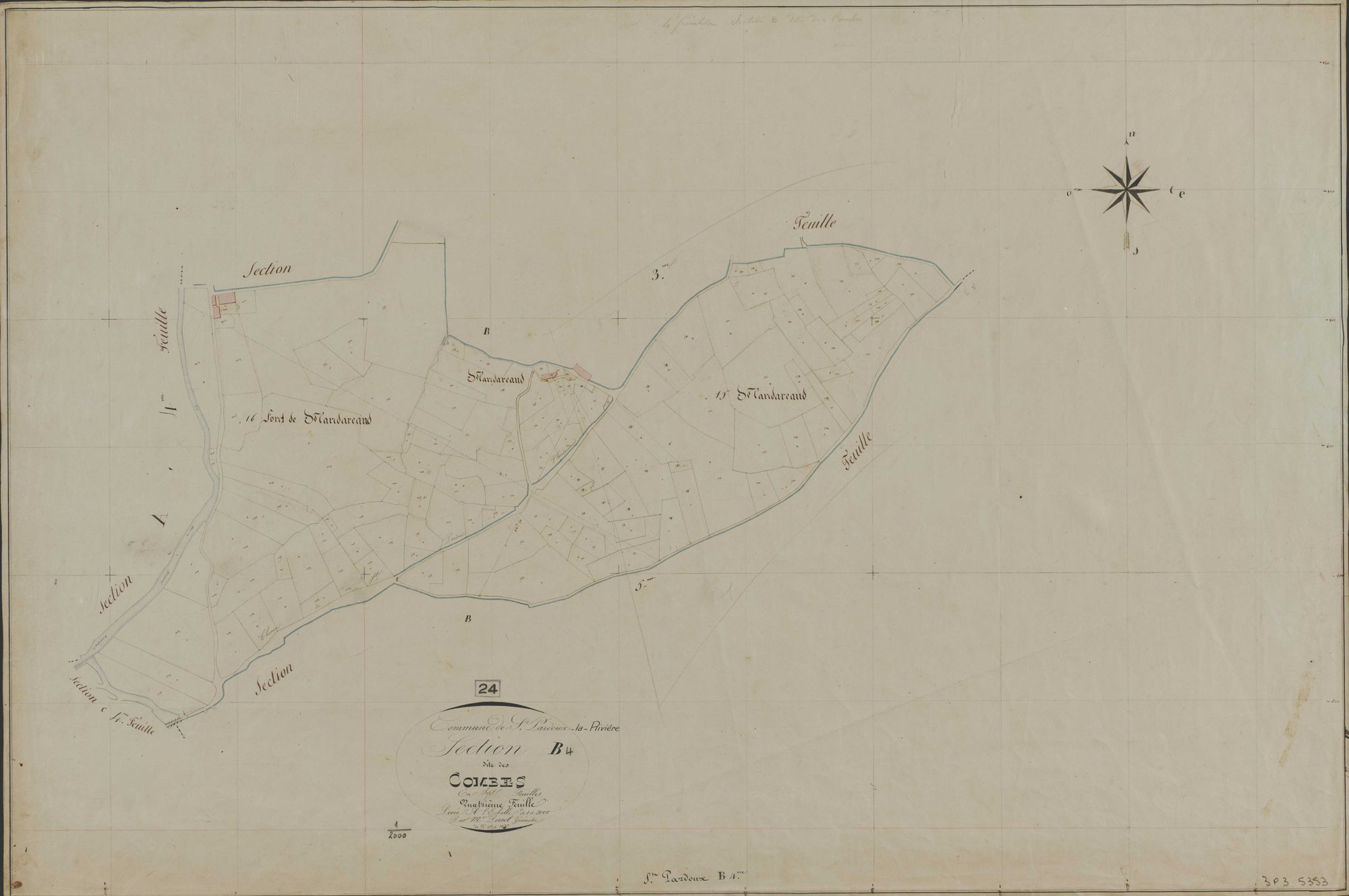Saint-Pardoux-la-Rivière - Les Combes