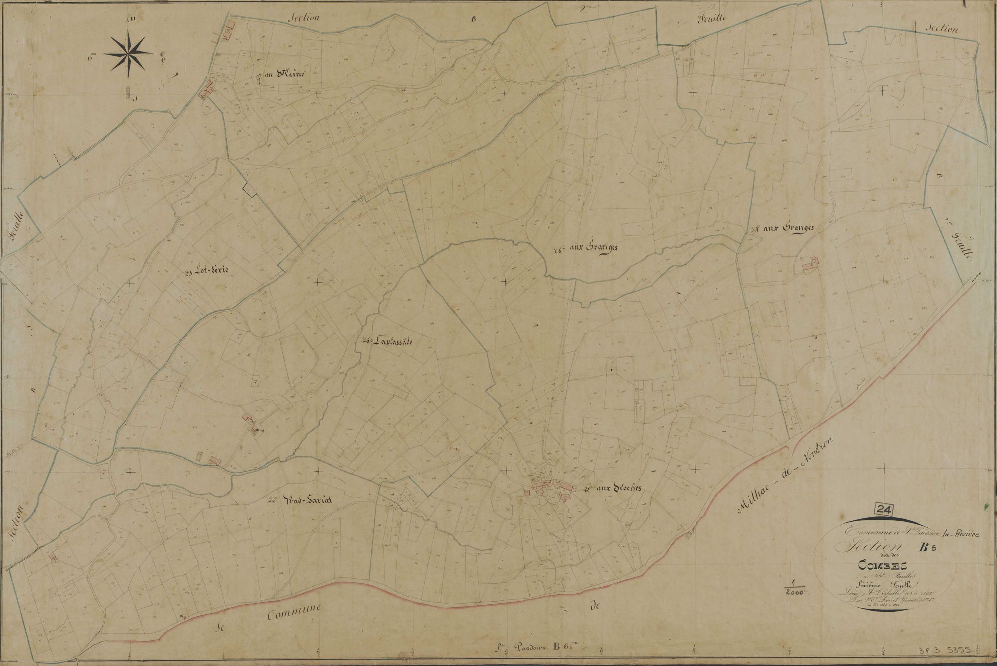Saint-Pardoux-la-Rivière - Les Combes