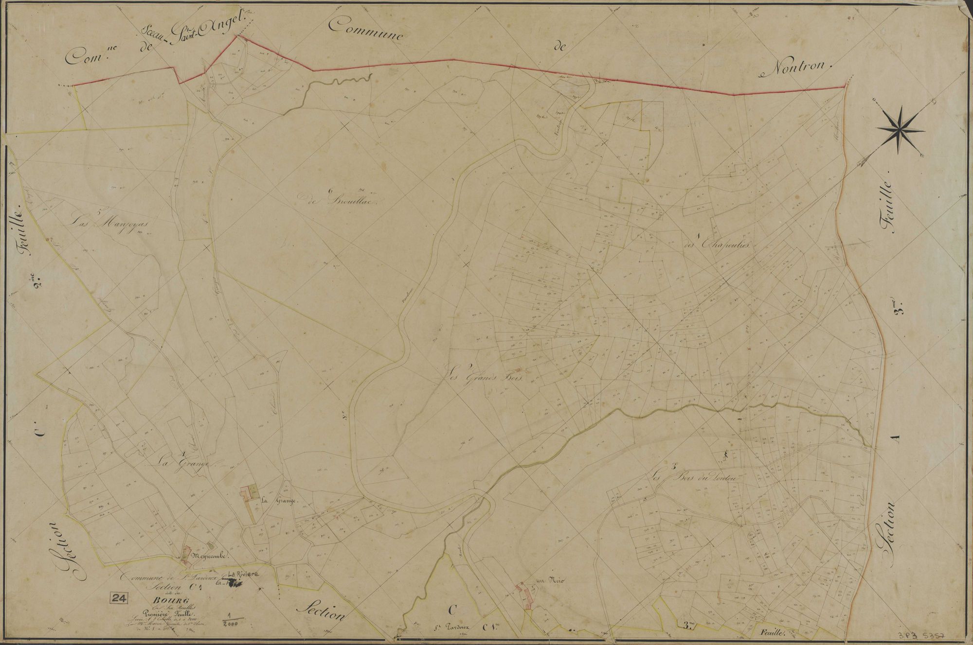 Saint-Pardoux-la-Rivière - Le Bourg