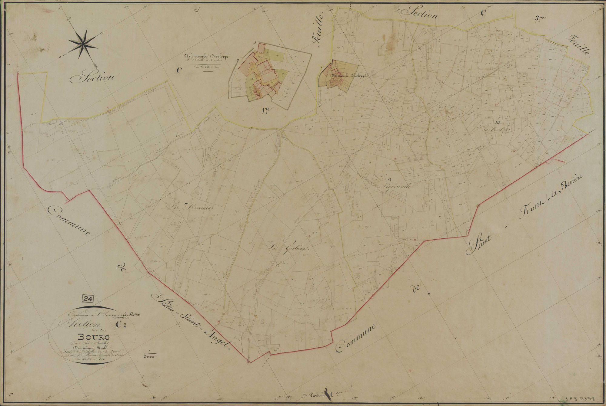 Saint-Pardoux-la-Rivière - Le Bourg