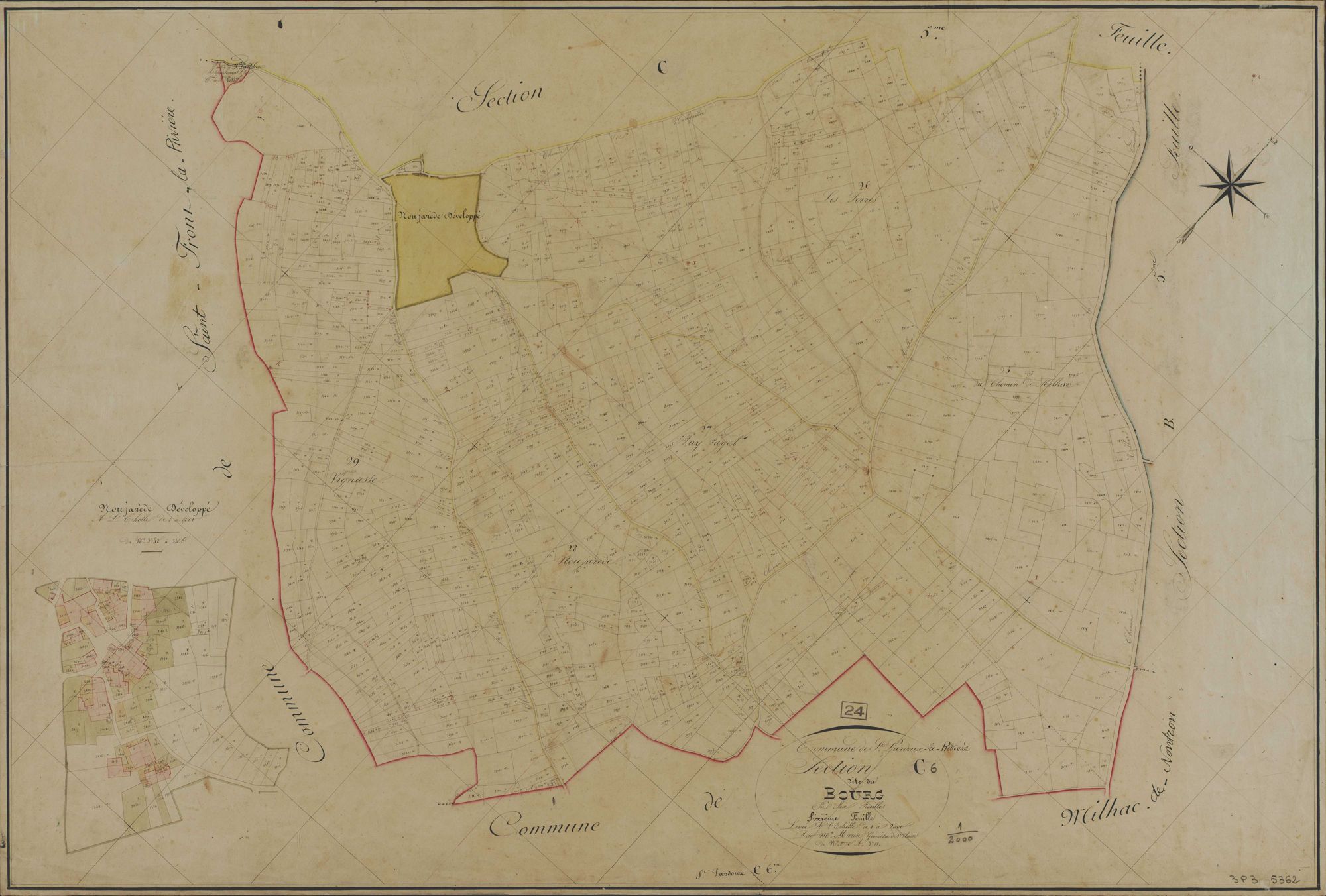 Saint-Pardoux-la-Rivière - Le Bourg