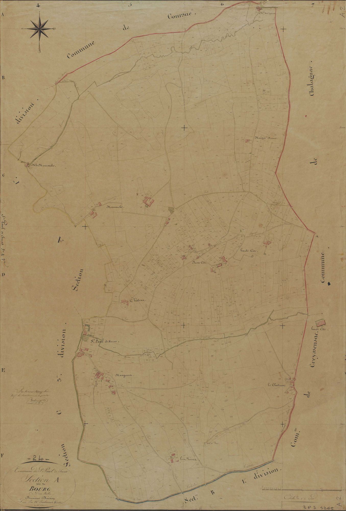 Saint-Paul-de-Serre - Le Bourg