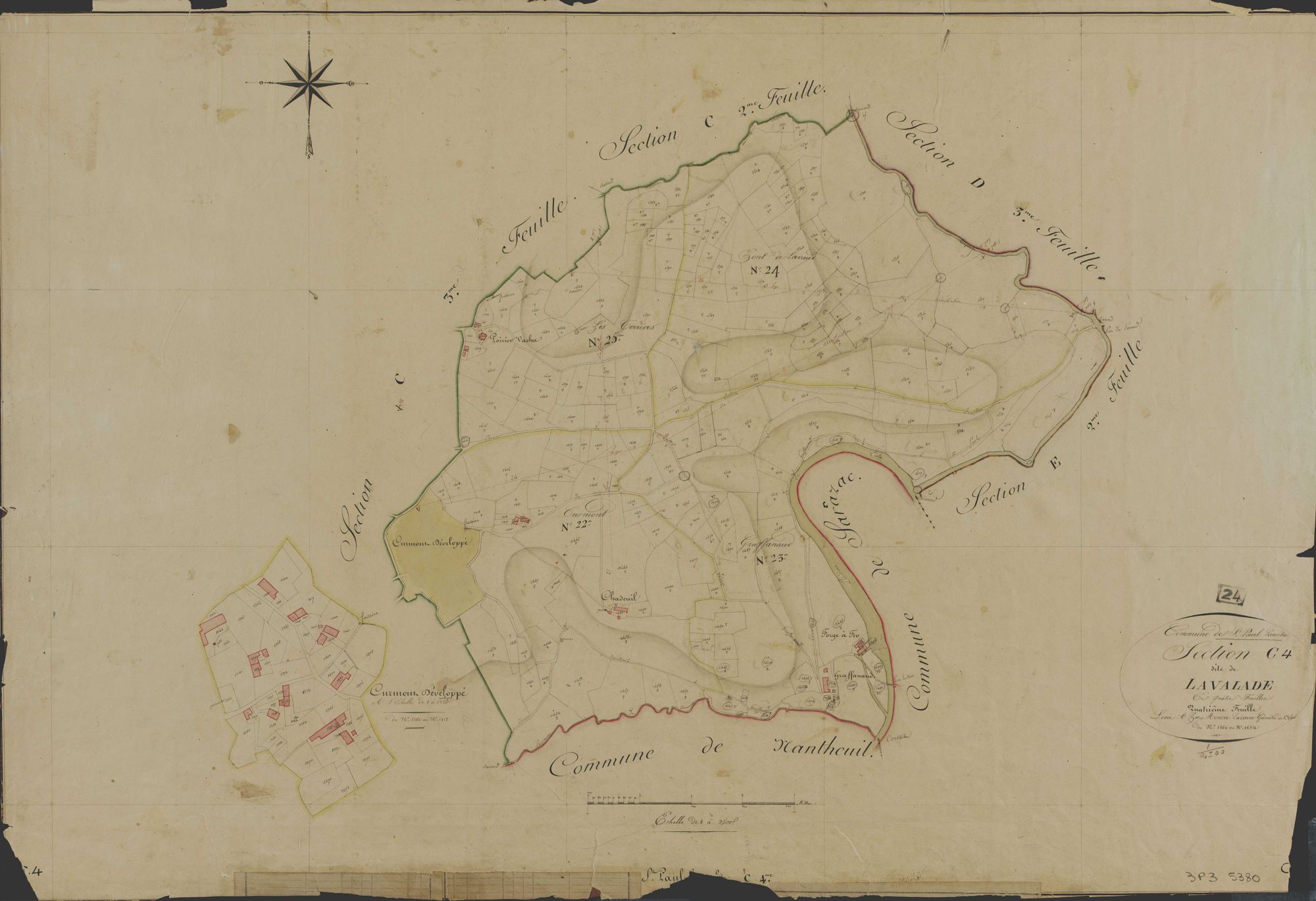 Saint-Paul-la-Roche - Lavalade
