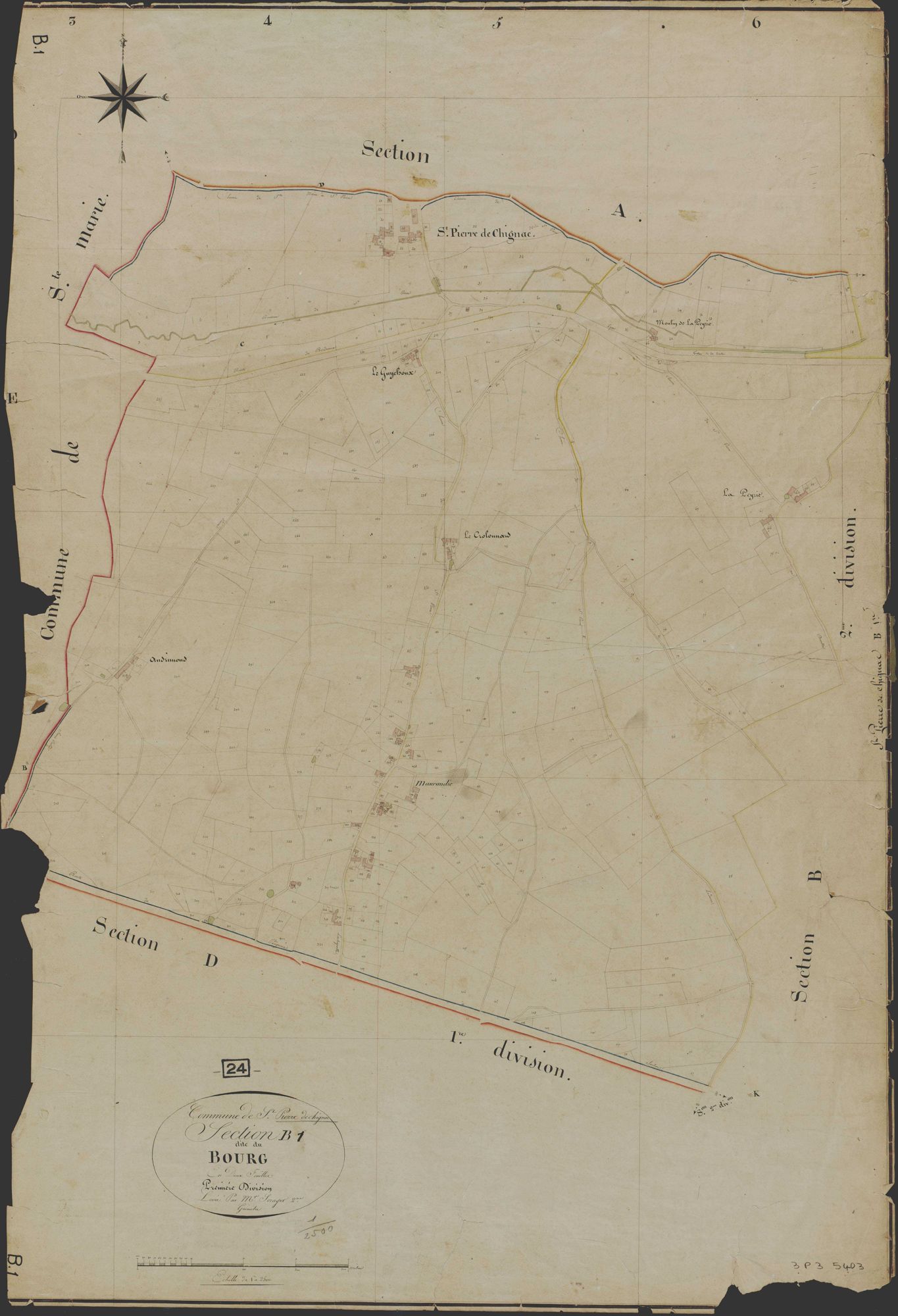 Saint-Pierre-de-Chignac - Le Bourg