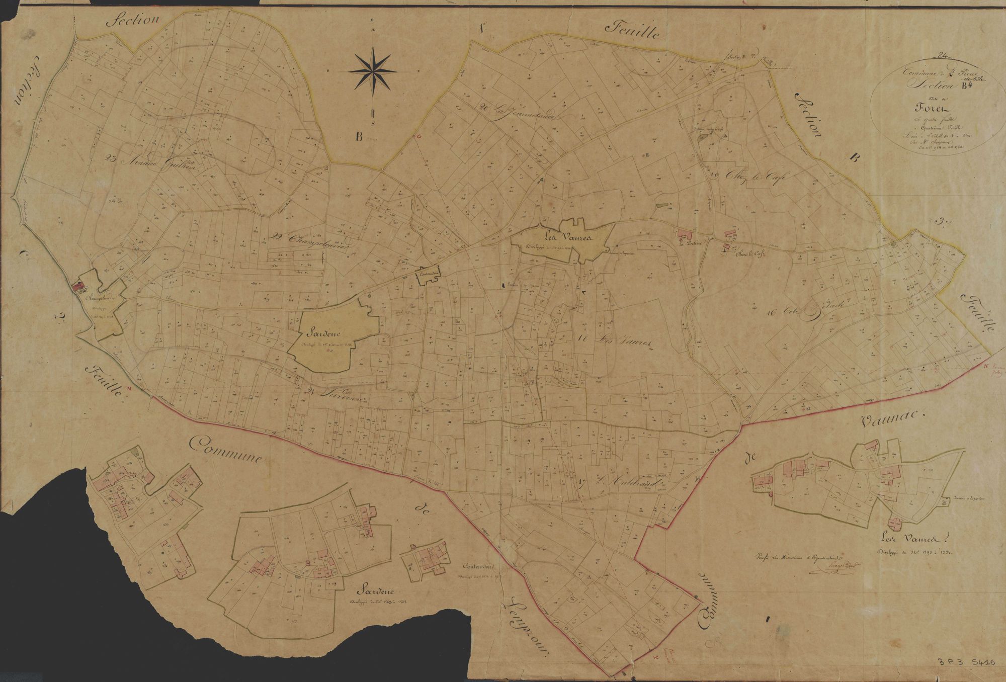 Saint-Pierre-de-Côle - La Forêt