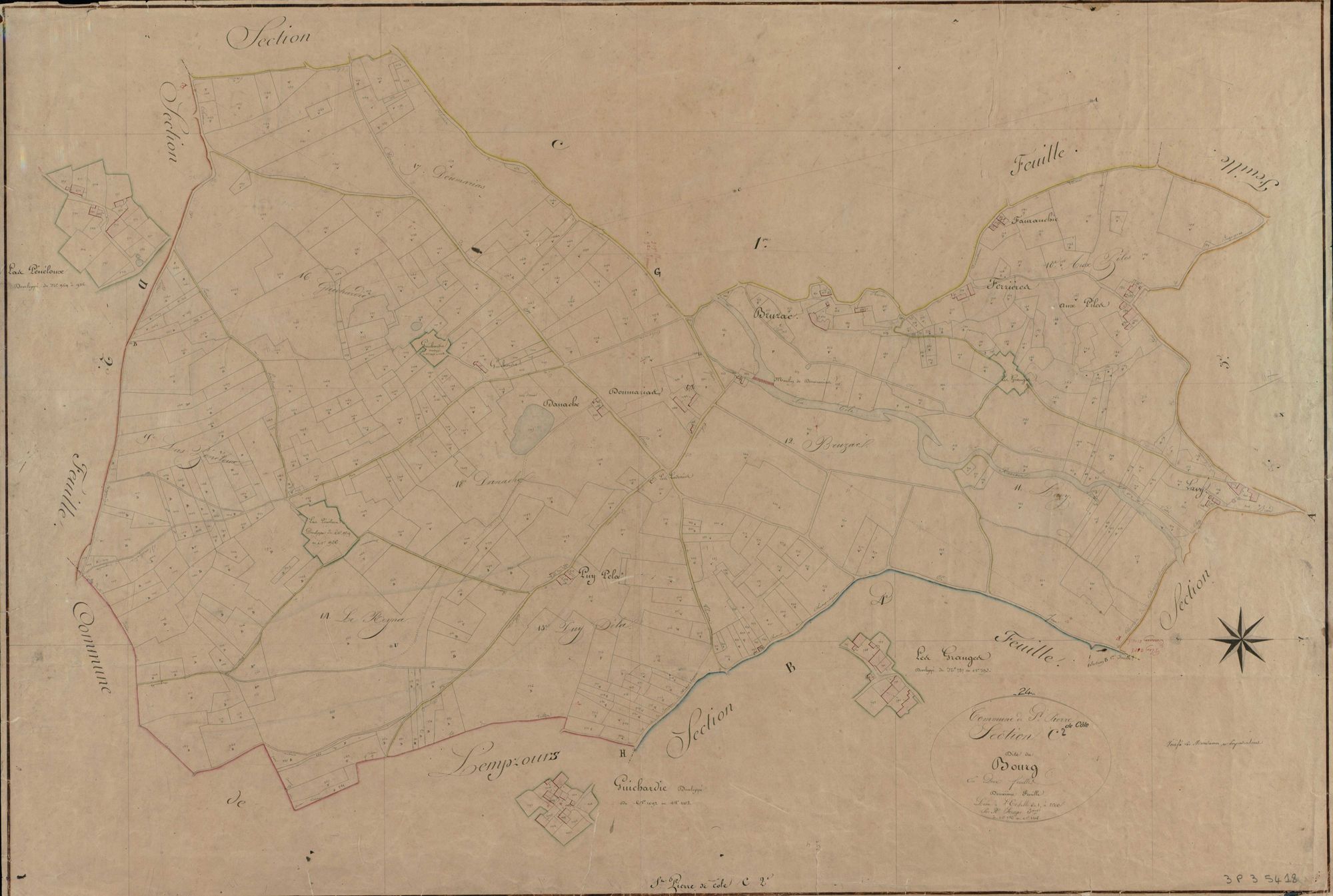 Saint-Pierre-de-Côle - Le Bourg