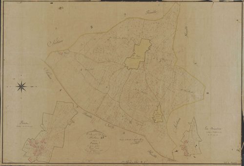 Saint-Pierre-de-Côle - La Forêt