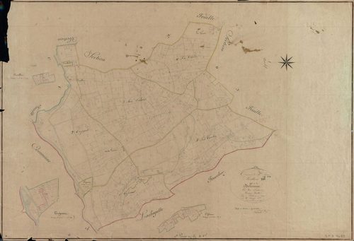 Saint-Pierre-de-Côle - La Belonnie