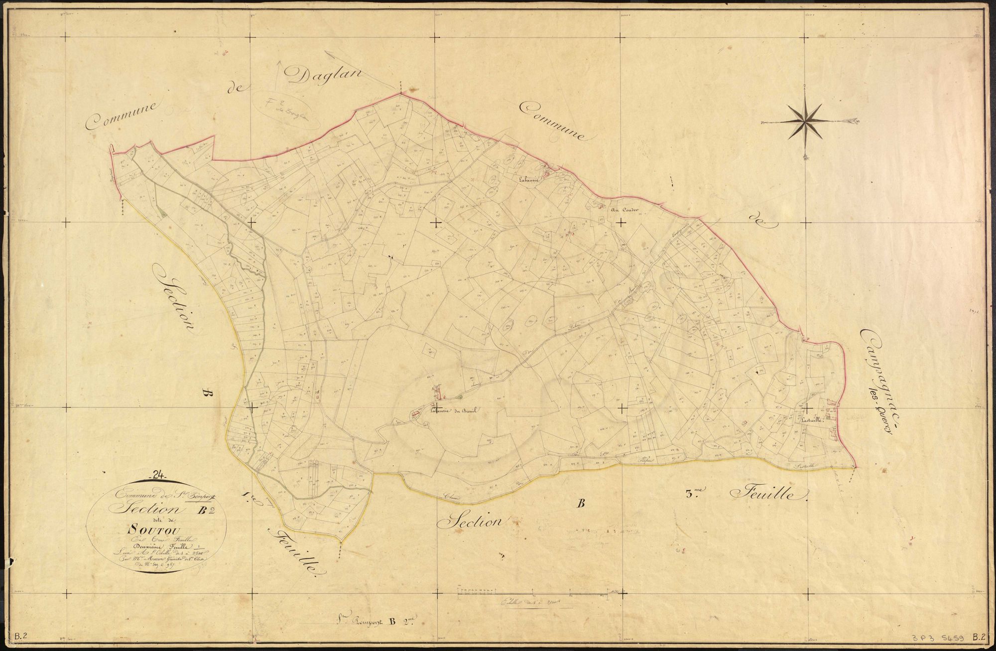 Saint-Pompon - Sautau