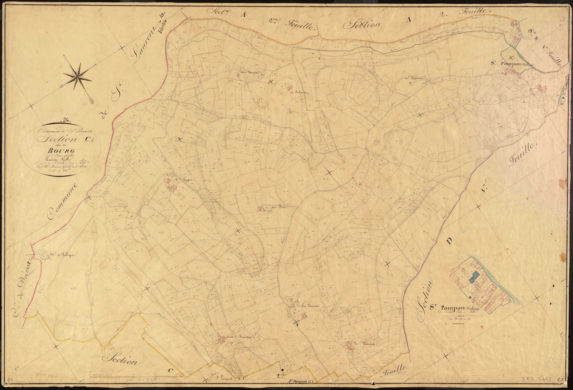 Saint-Pompon - Le Bourg