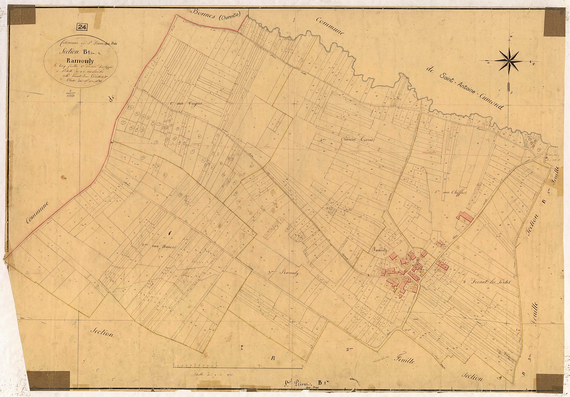 Saint-Privat-des-Prés - Ramouly