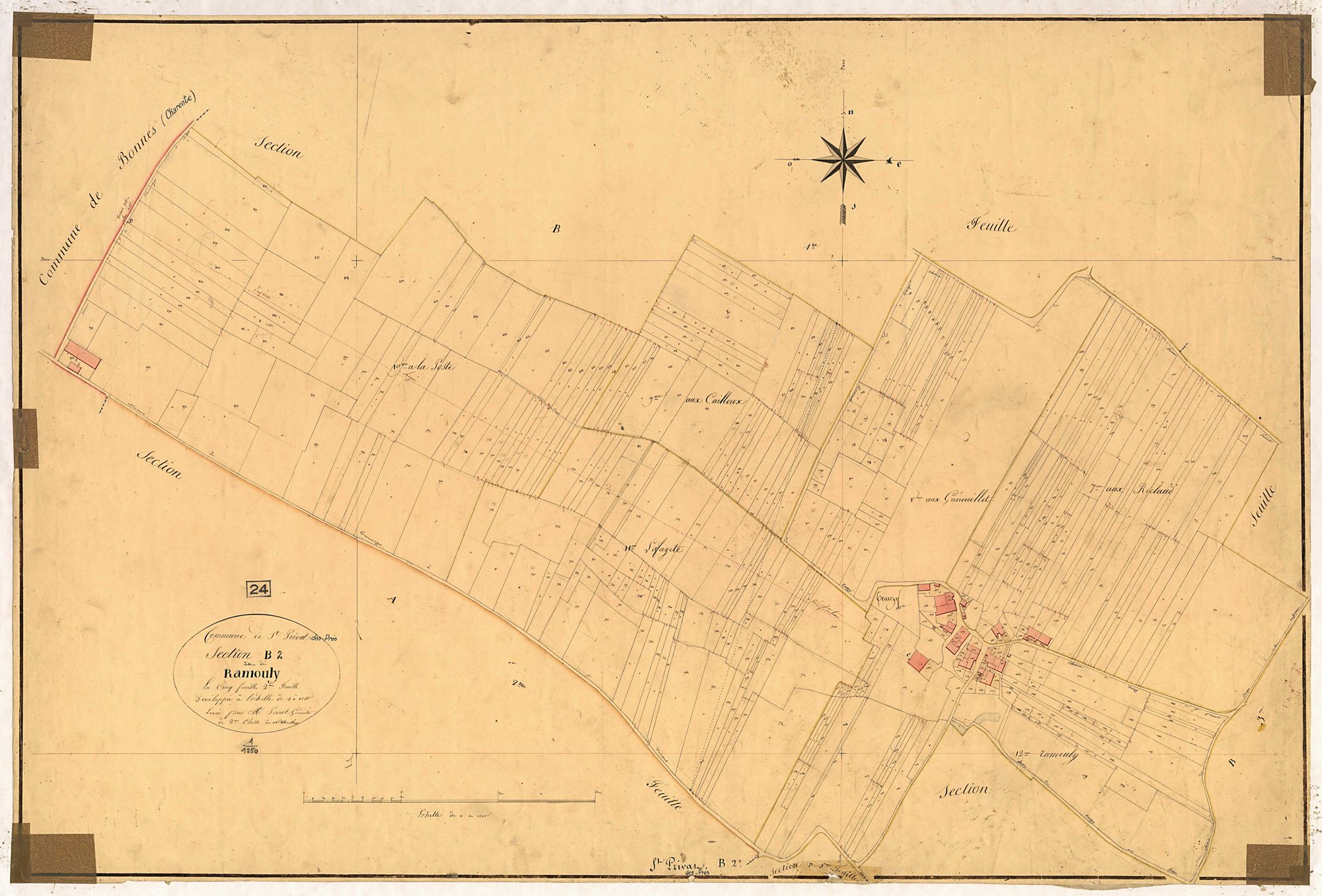 Saint-Privat-des-Prés - Ramouly