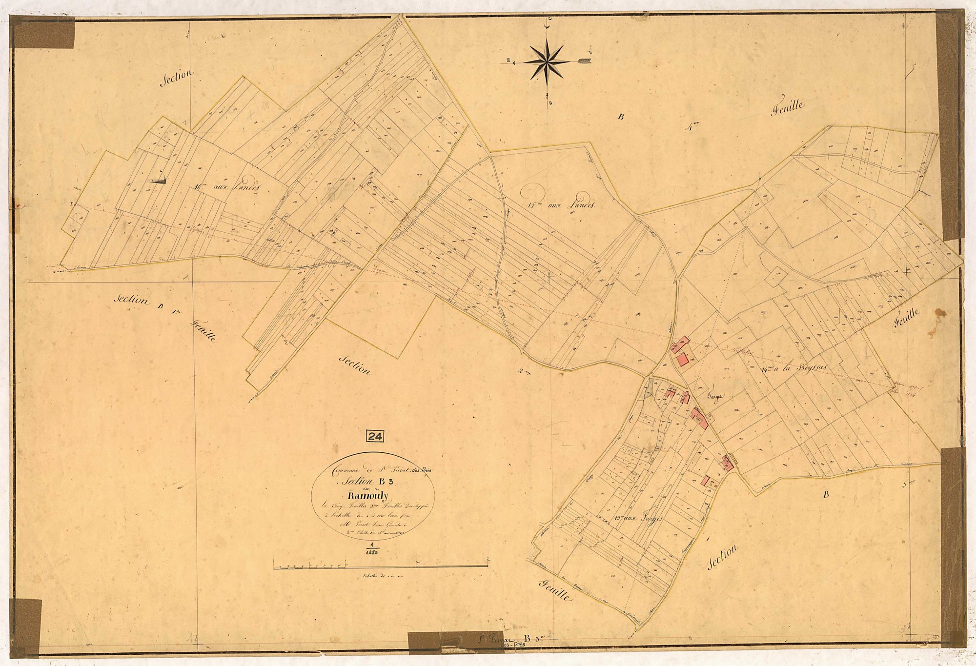 Saint-Privat-des-Prés - Ramouly