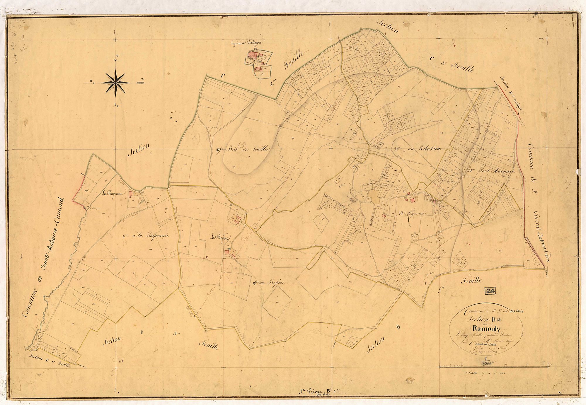 Saint-Privat-des-Prés - Ramouly