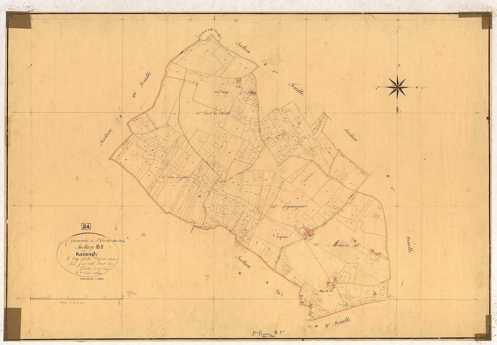 Saint-Privat-des-Prés - Ramouly