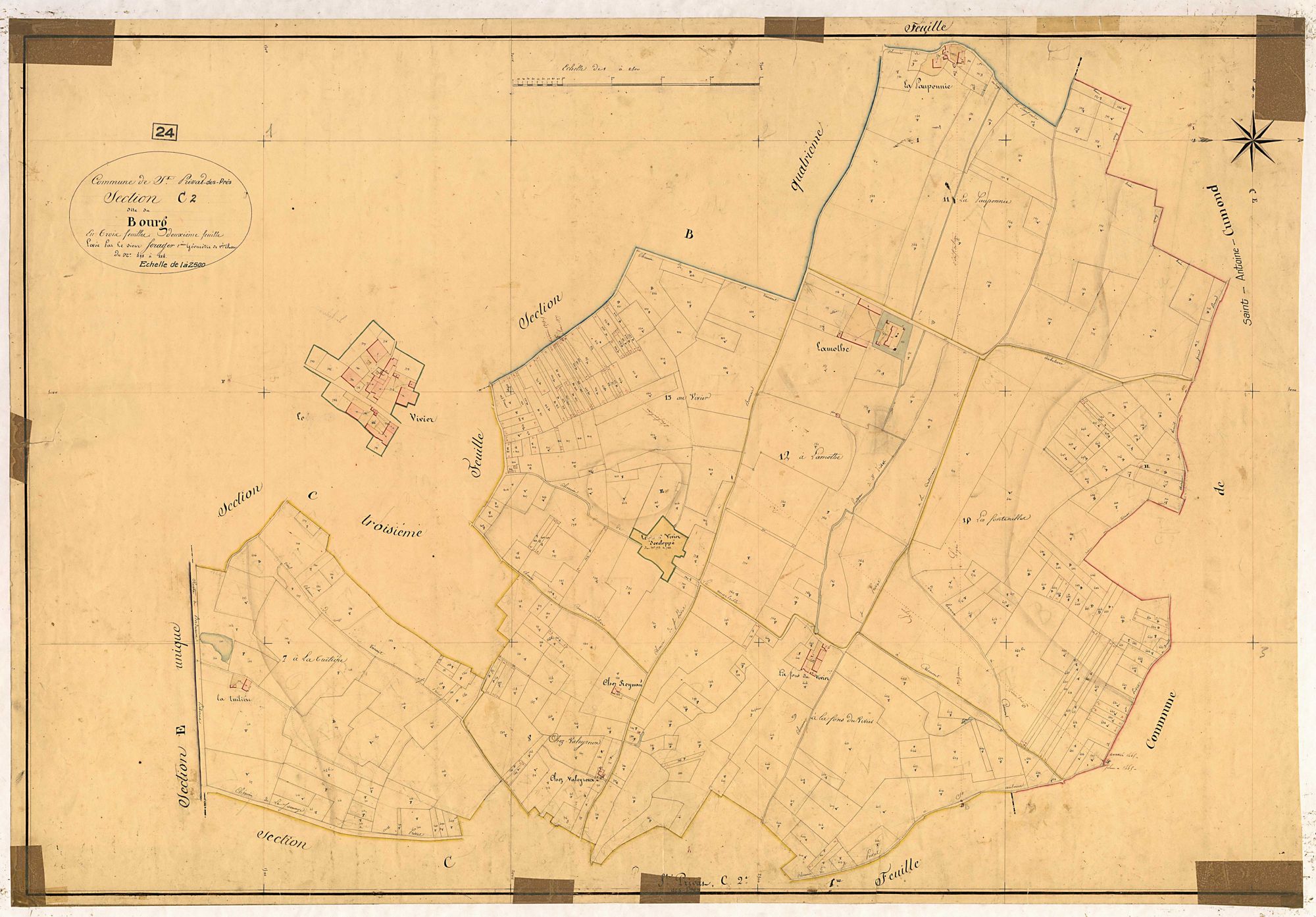 Saint-Privat-des-Prés - Le Bourg