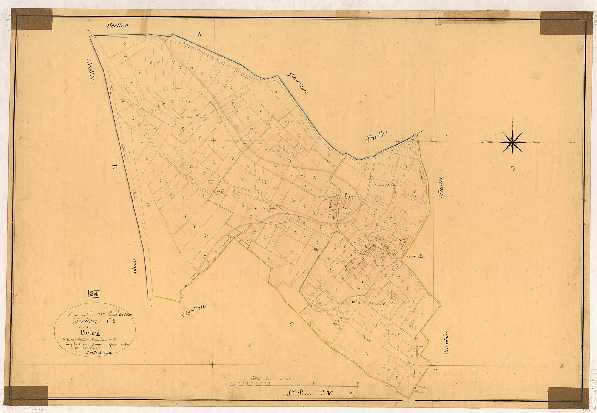 Saint-Privat-des-Prés - Le Bourg