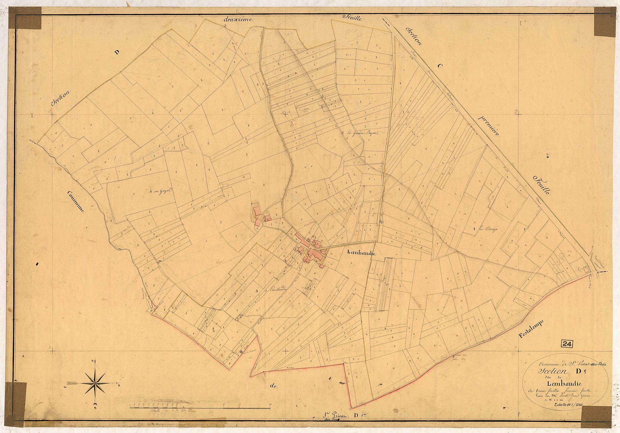 Saint-Privat-des-Prés - La Lambodie