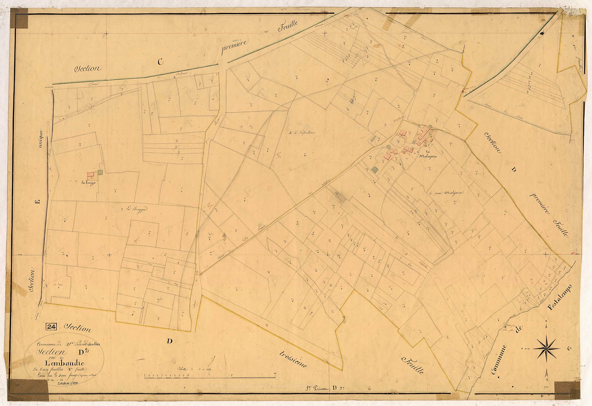 Saint-Privat-des-Prés - La Lambodie