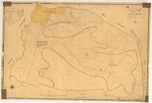 Saint-Privat-des-Prés - La Croix de Barbaro