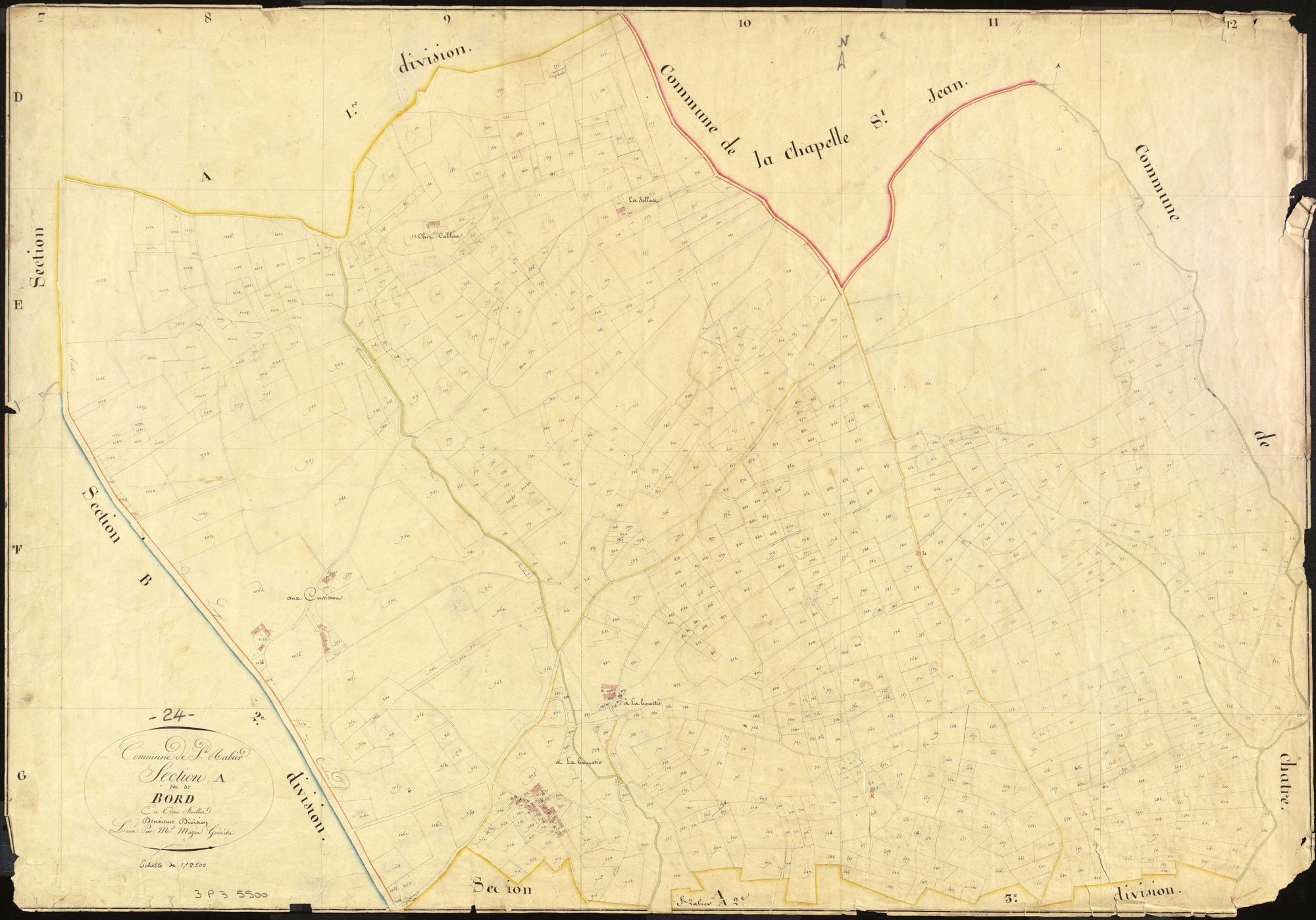 Saint-Rabier - Le Bord