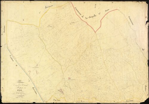 Saint-Rabier - Le Bord