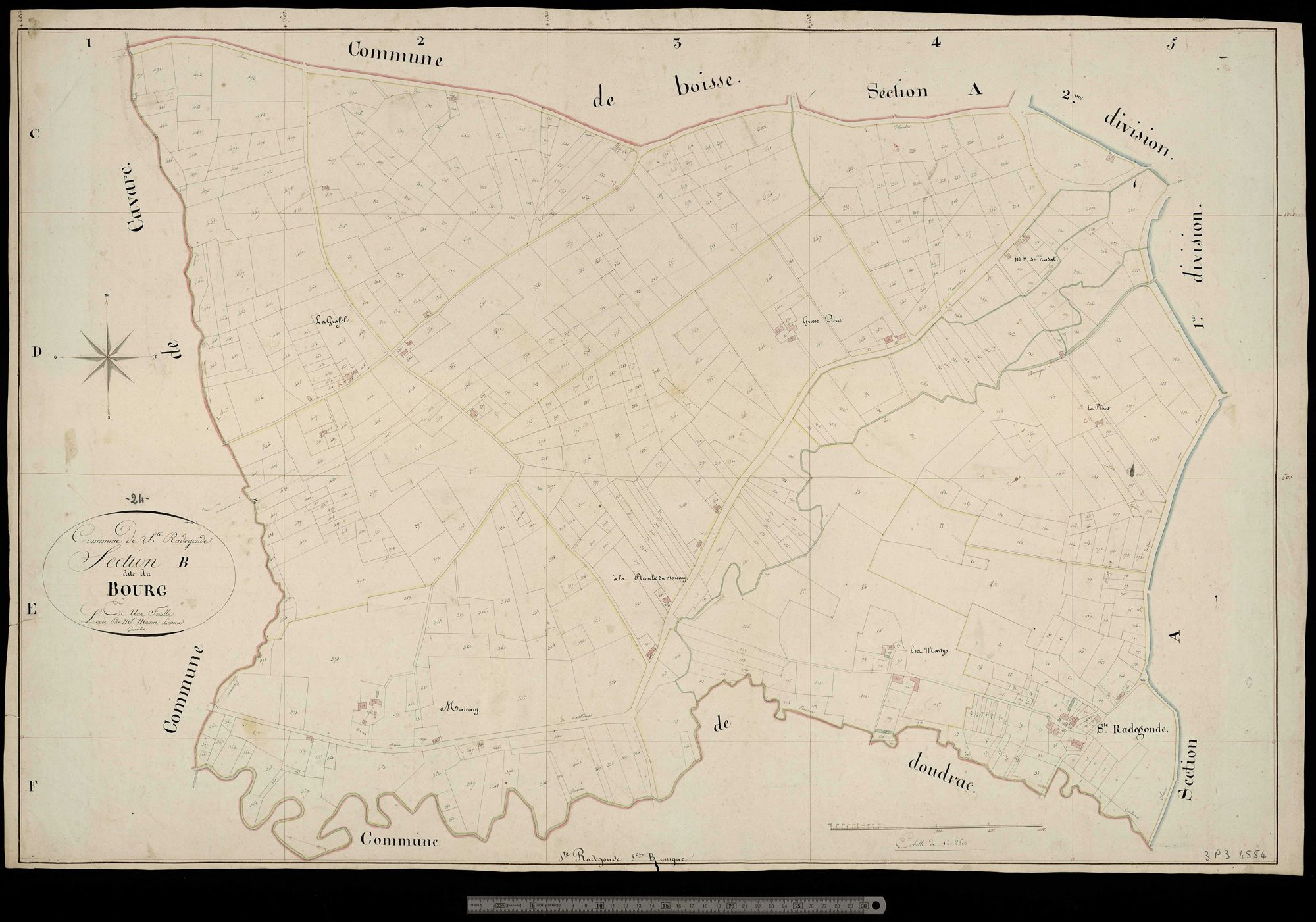 Sainte-Radegonde - Le Bourg