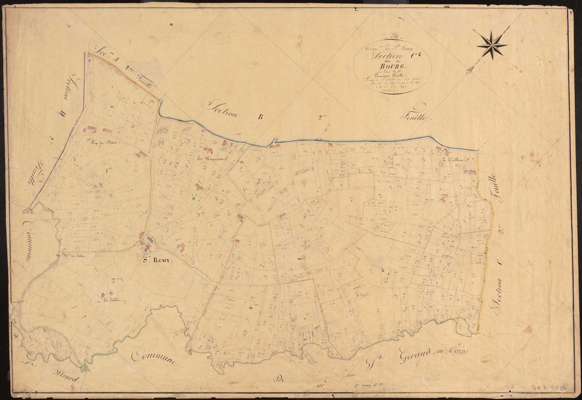 Saint-Rémy - Le Bourg