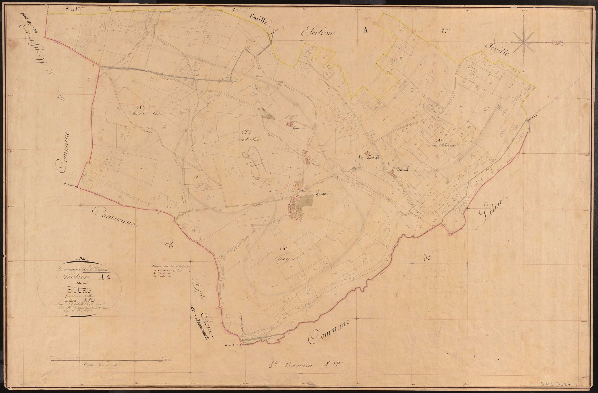 Saint-Romain-de-Monpazier - Le Bourg