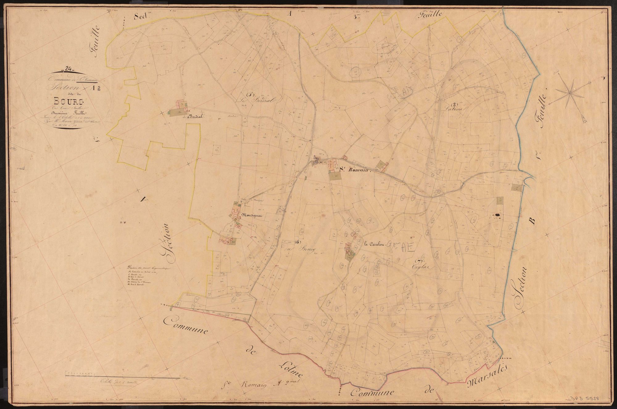Saint-Romain-de-Monpazier - Le Bourg