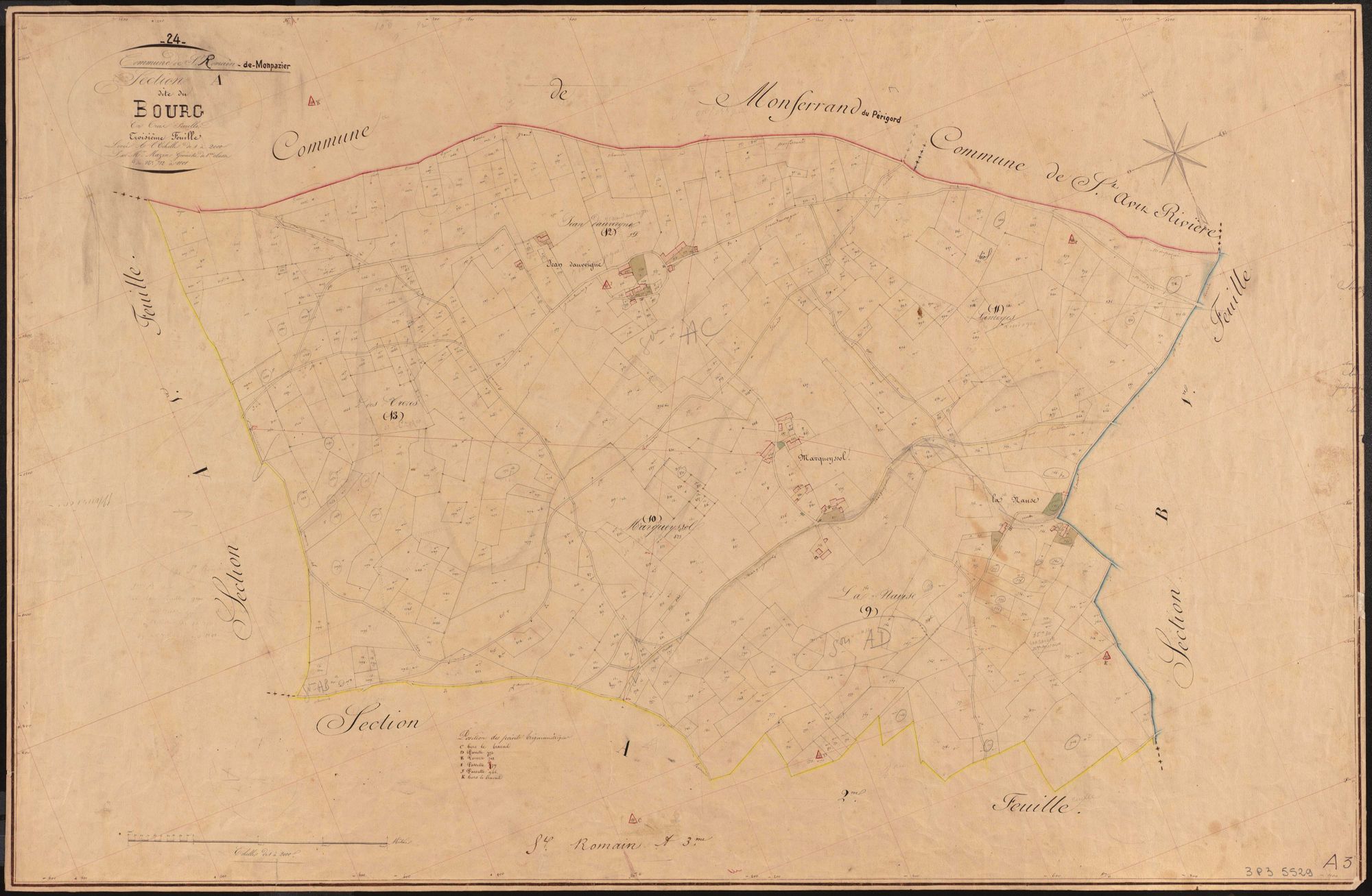 Saint-Romain-de-Monpazier - Le Bourg