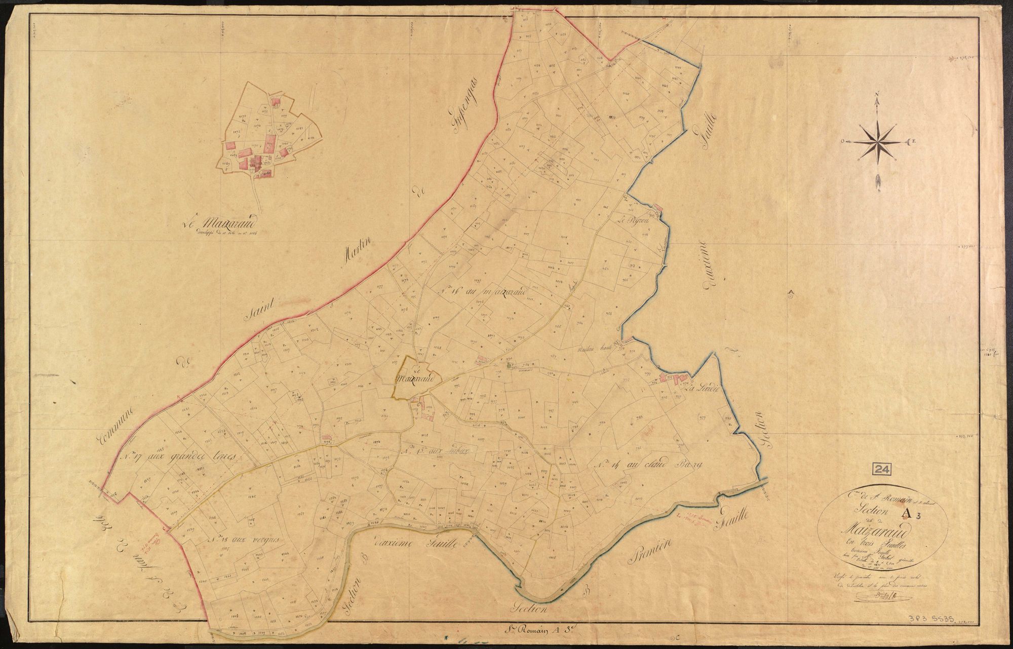 Saint-Romain-et-Saint-Clément - Le Maizaraud
