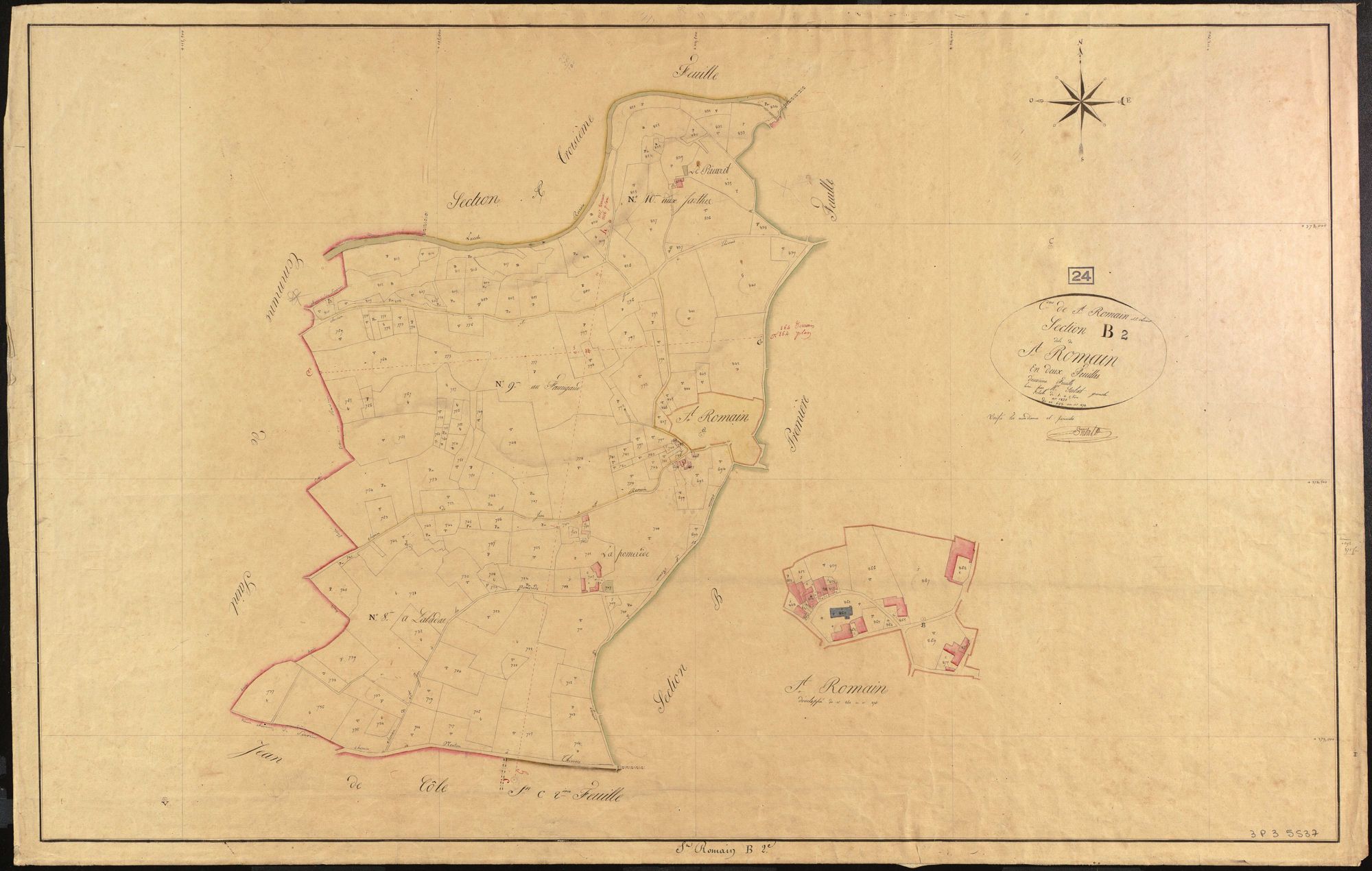 Saint-Romain-et-Saint-Clément - Saint-Romain