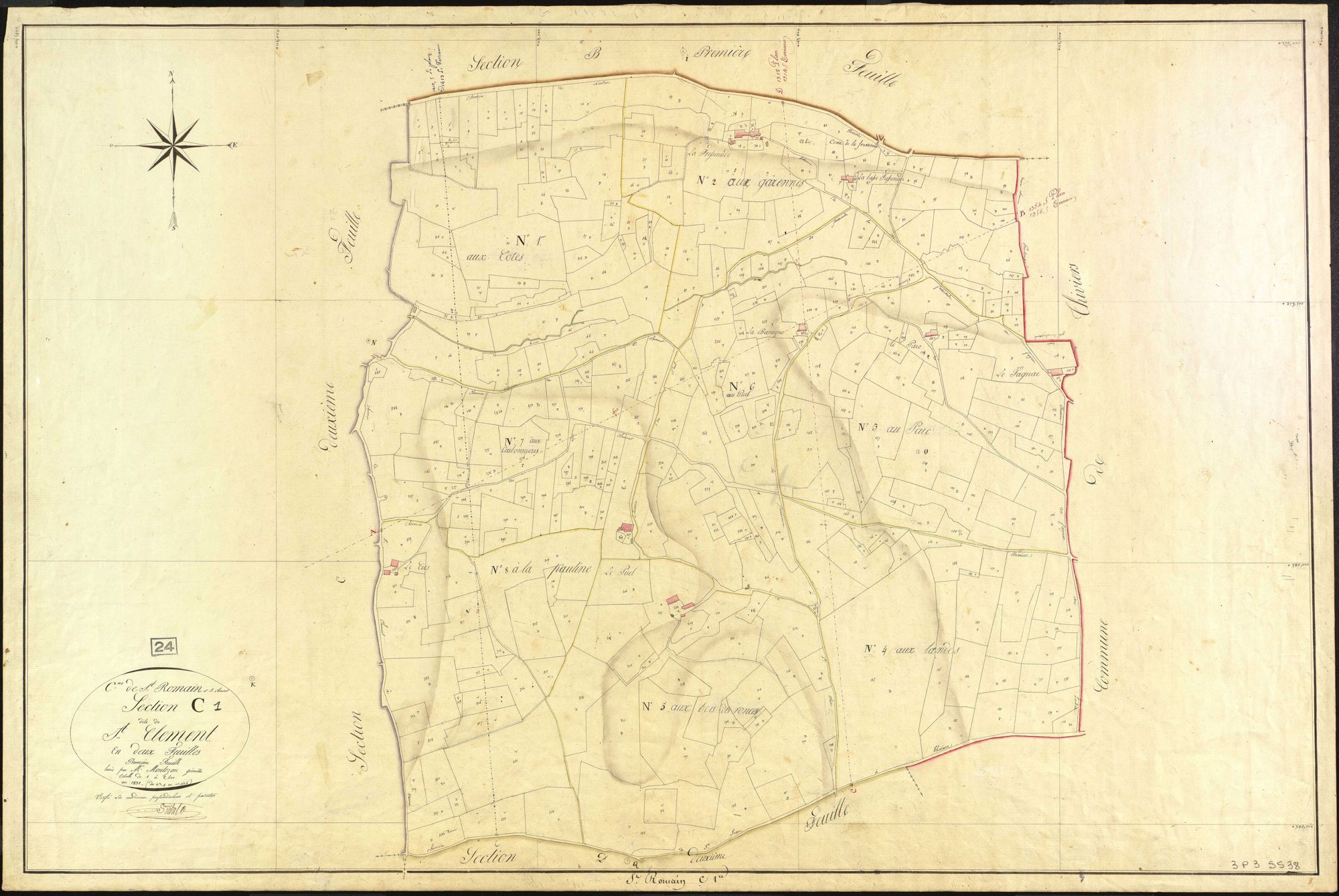 Saint-Romain-et-Saint-Clément - Saint-Clément