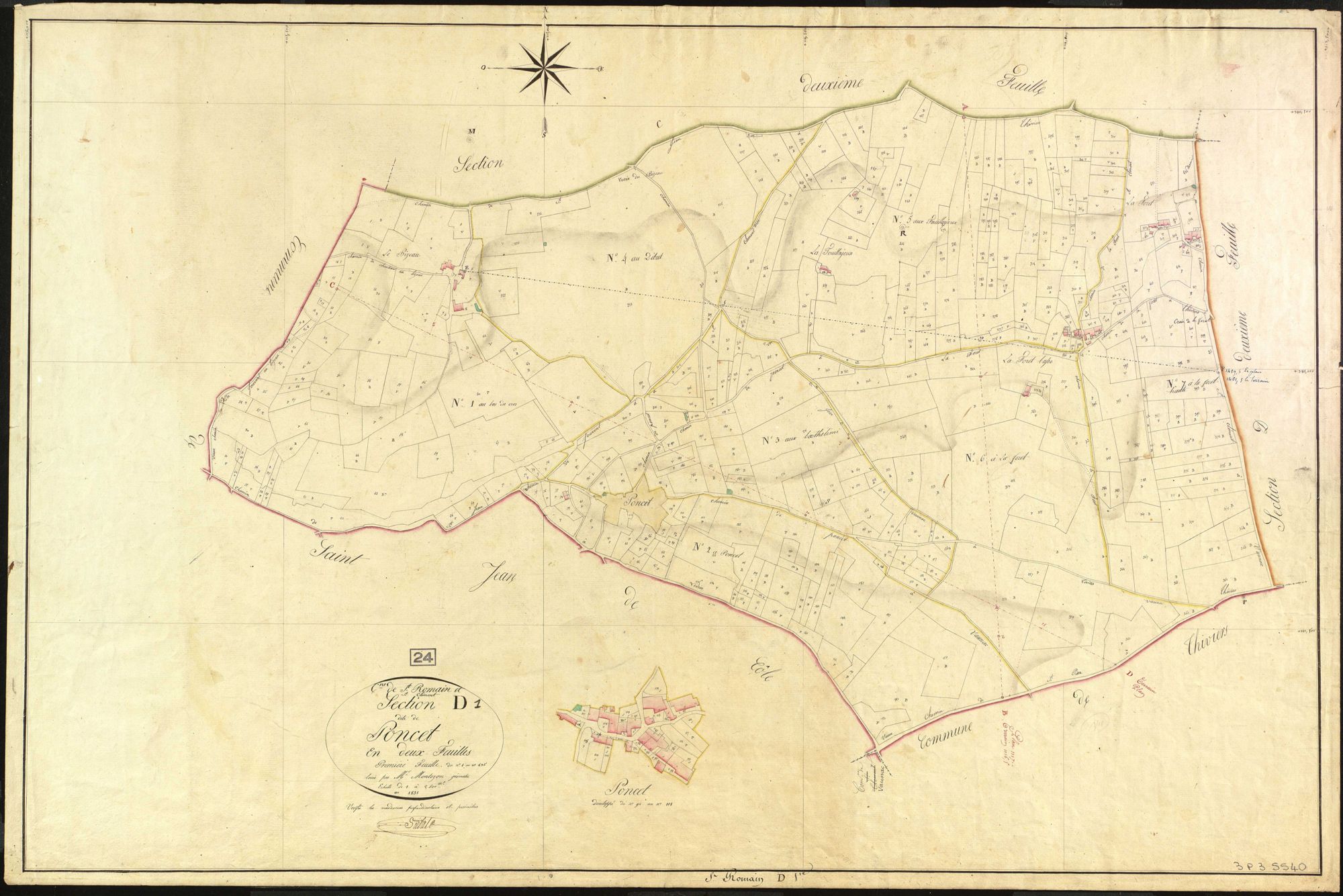 Saint-Romain-et-Saint-Clément - Le Poncet
