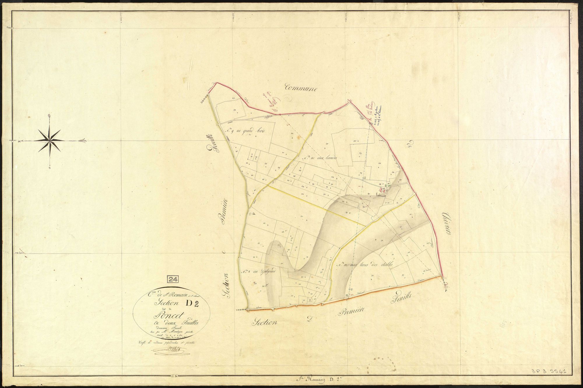 Saint-Romain-et-Saint-Clément - Le Poncet
