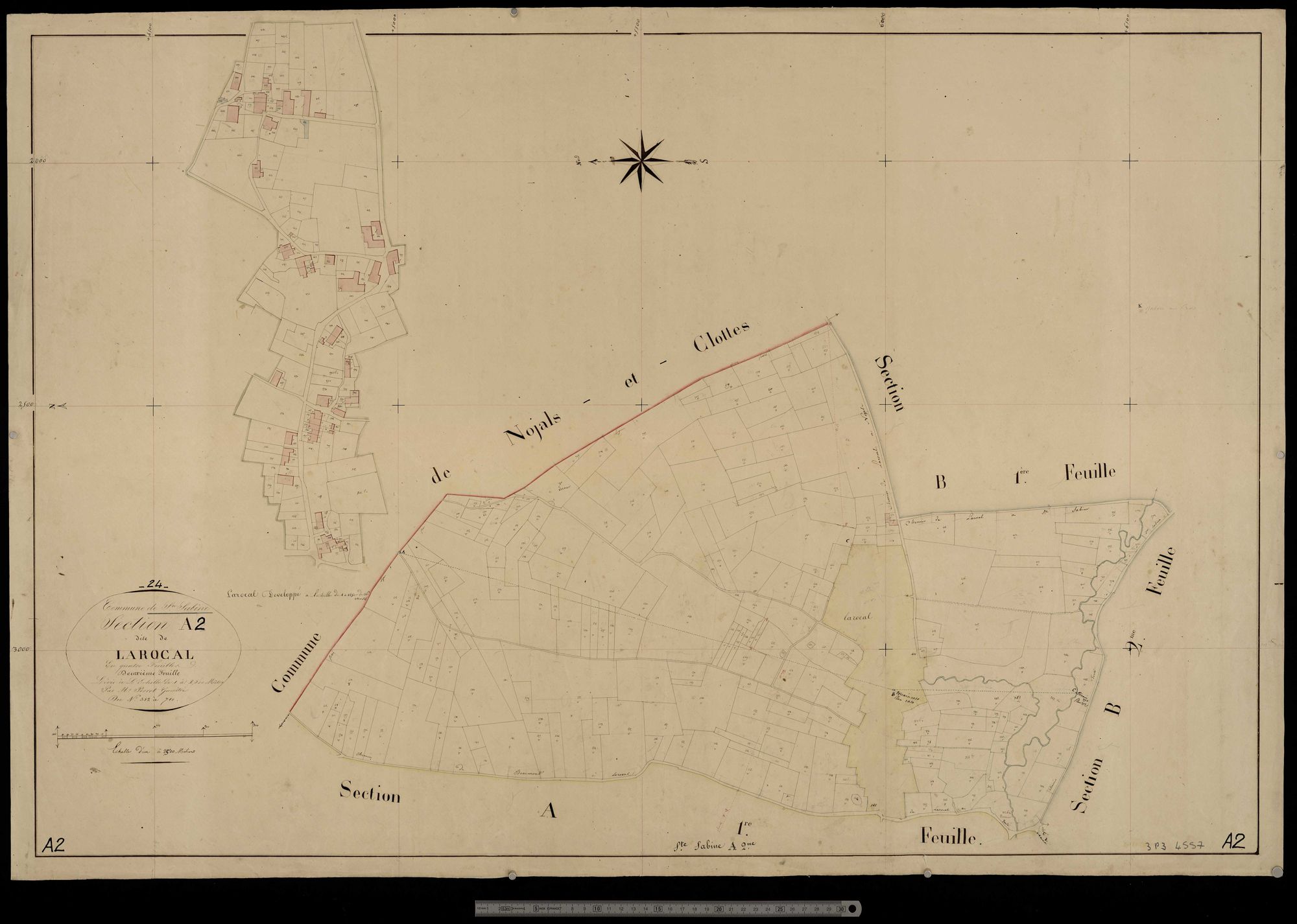 Sainte-Sabine-Born - Larocal