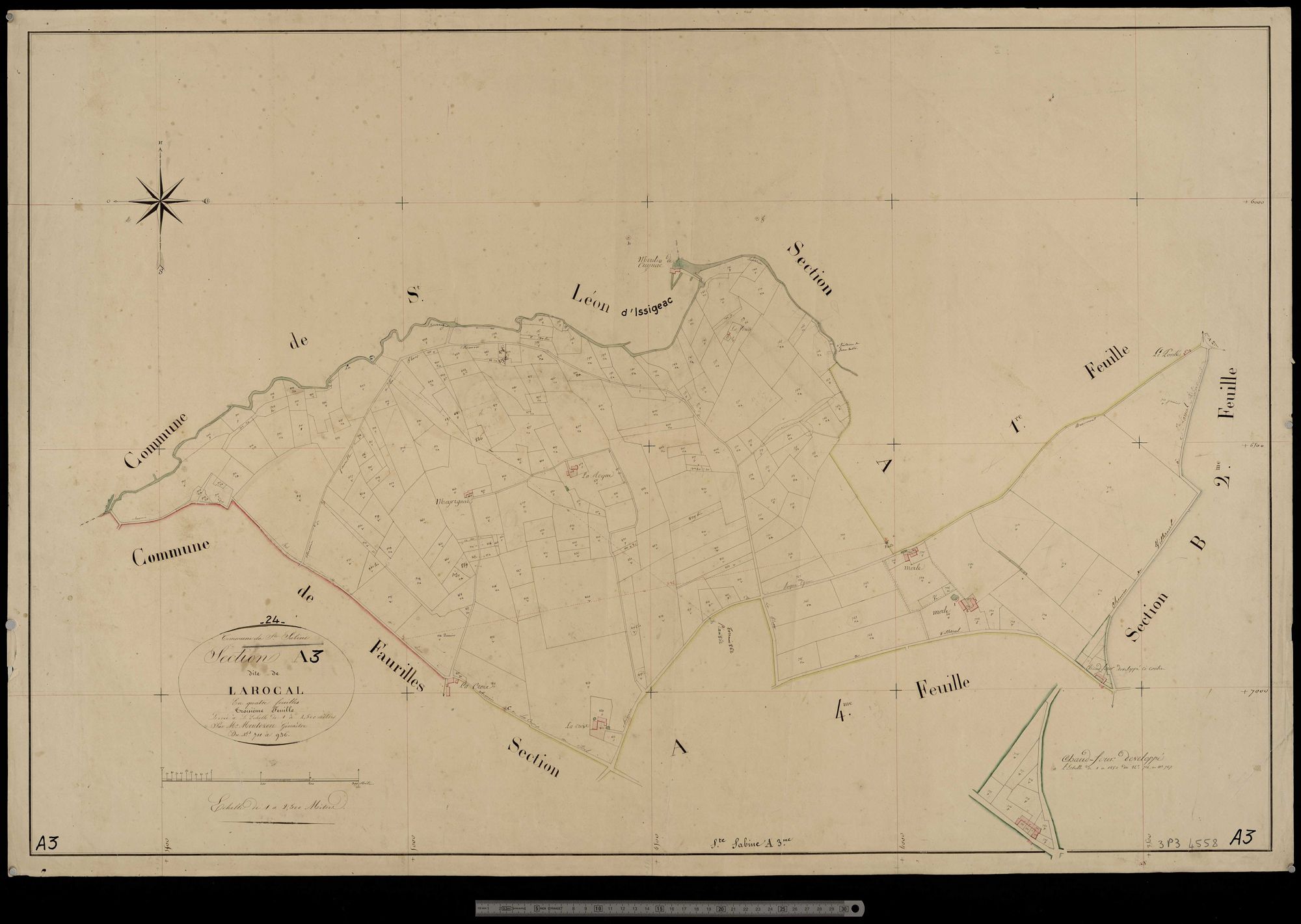 Sainte-Sabine-Born - Larocal